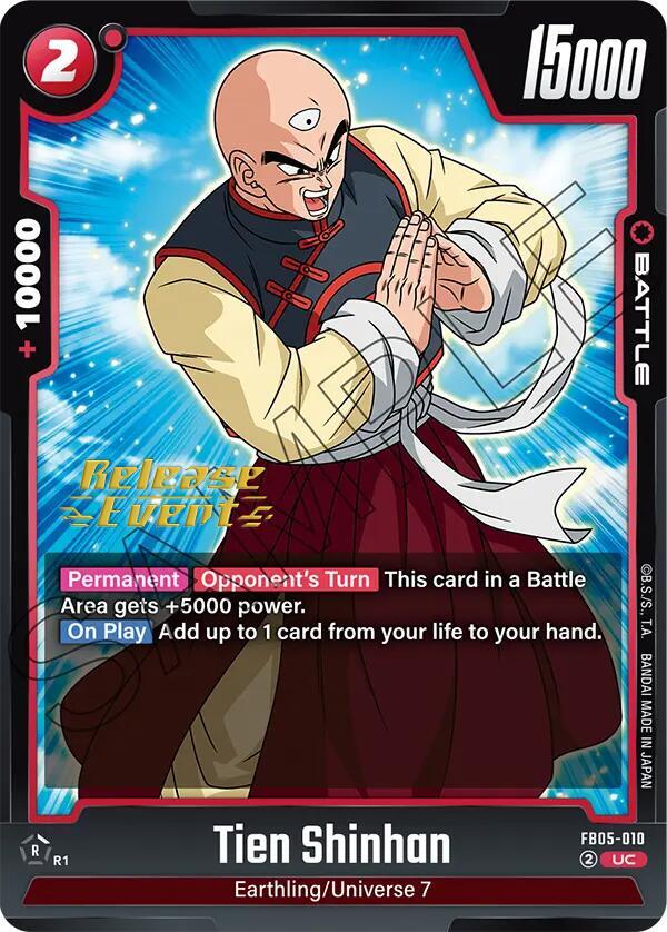 Tien Shinhan FB05 010 card