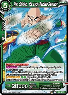 Tien Shinhan the Long Awaited Rematch EB1-27