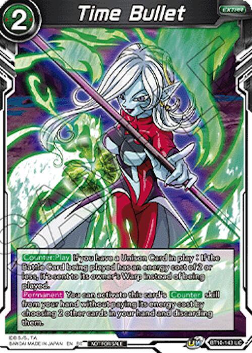 Time Bullet Deluxe Pack 2026 Vol2 BT10-143