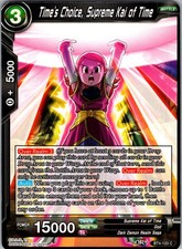 Times Choice Supreme Kai of Time BT4-103 carta