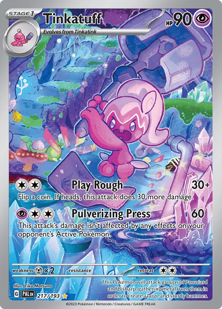 Tinkatuff 217/193 card