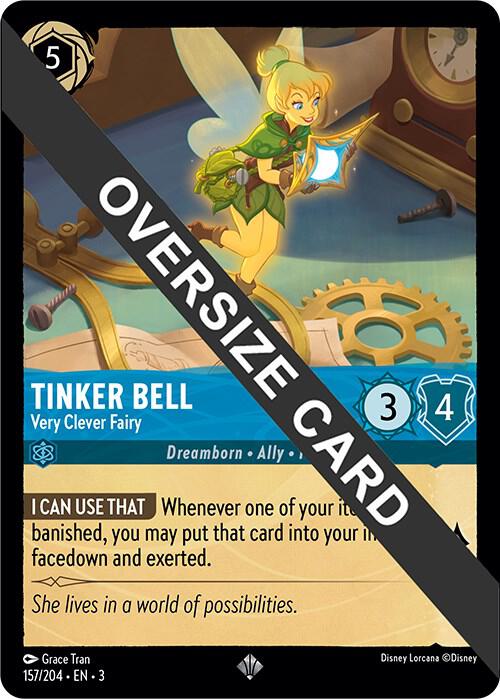 Tinker Bell Very Clever Fairy Oversized 157/204