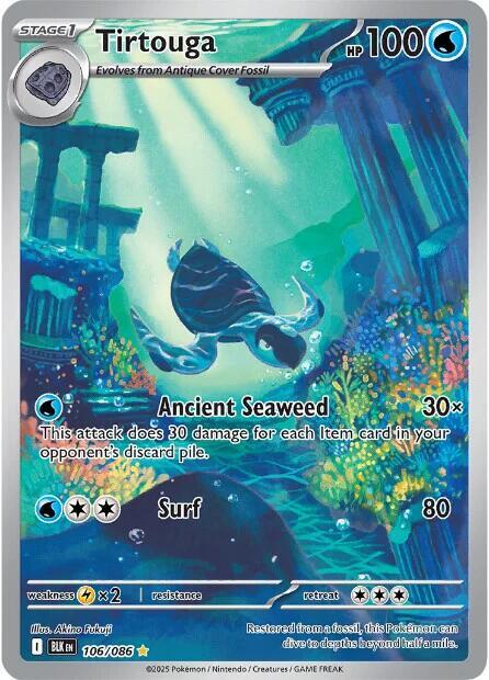 Tirtouga 106 086 card