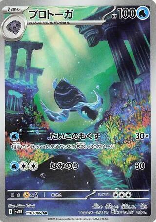 Tirtouga 110 086 card
