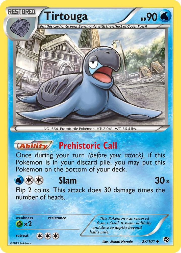 Tirtouga 27/101 card
