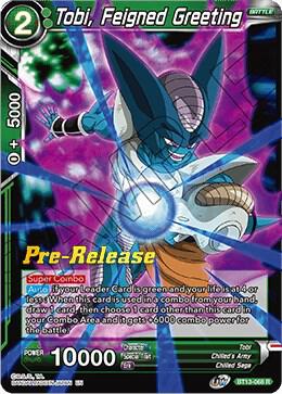 Tobi Feigned Greeting BT13-068