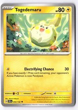 Togedemaru 054/142 card
