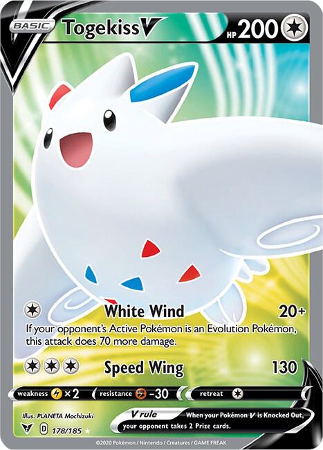 Togekiss V Full Art 178/185