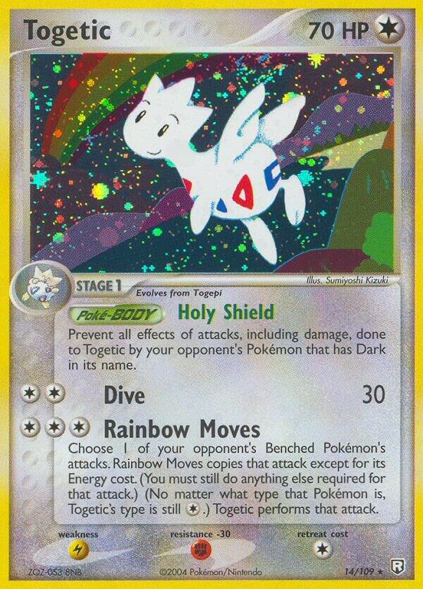 Togetic 14/109 card