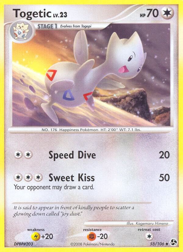 Togetic 55/106 carta