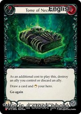 Tome of Necrosis IAR092 card