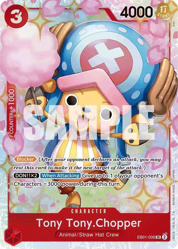 Tony TonyChopper EB01-006