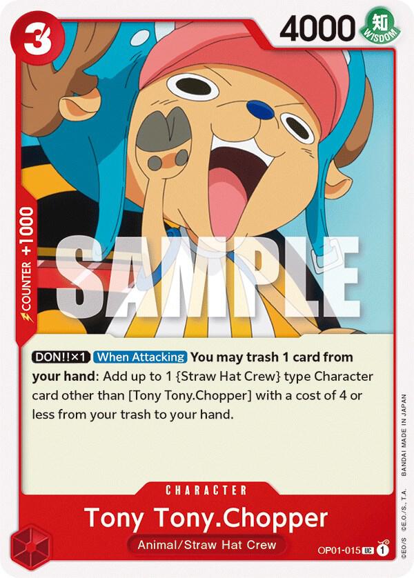 Tony TonyChopper OP01-015