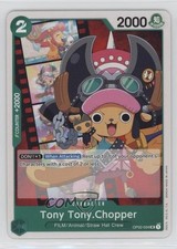 Tony TonyChopper OP02-034 card