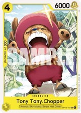Tony TonyChopper OP15 107 card