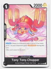 Tony TonyChopper OP17-084 card