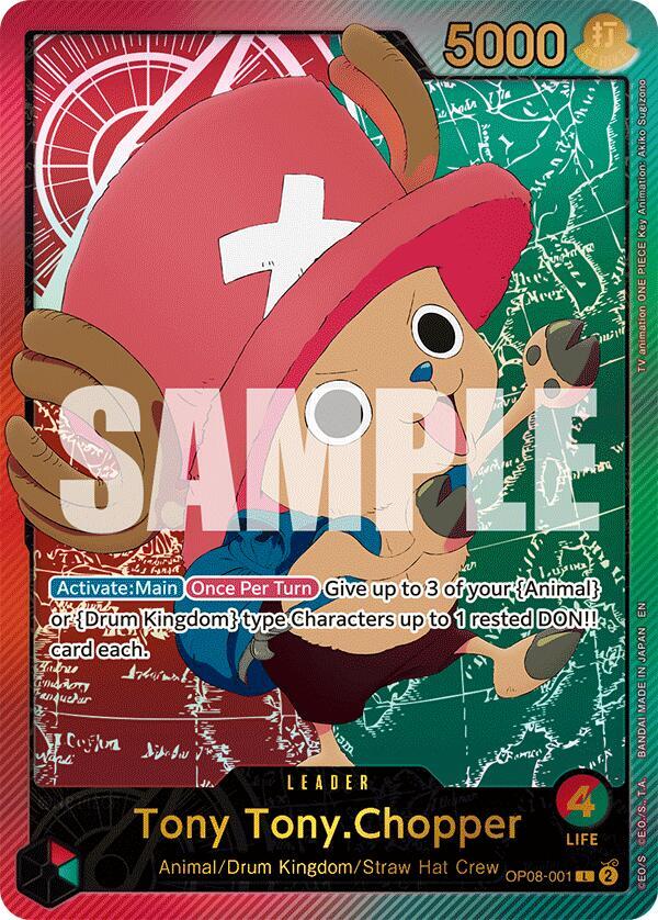 Tony TonyChopper SP OP08-001