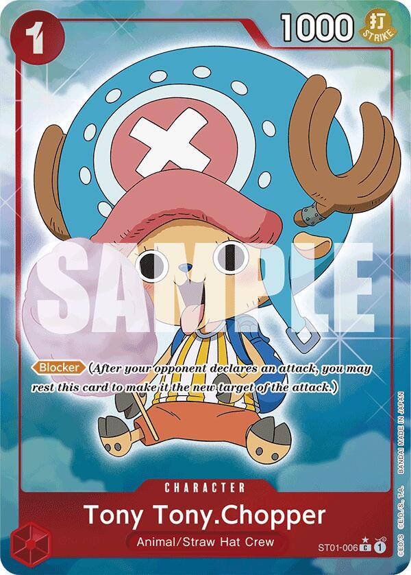 Tony TonyChopper ST01 006 Alternate Art