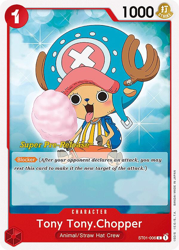 Tony TonyChopper ST01-006