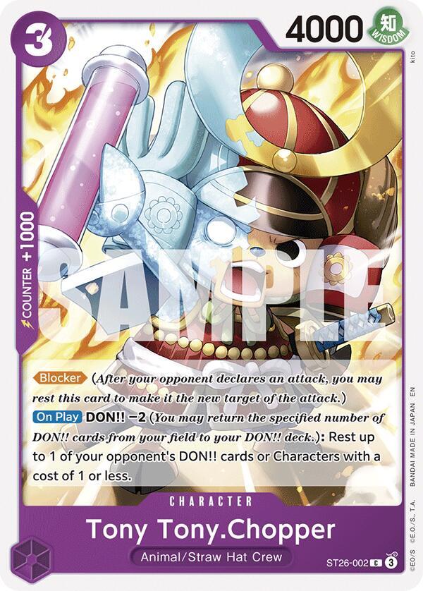 Tony TonyChopper ST26-002