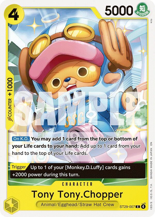Tony TonyChopper ST29-007