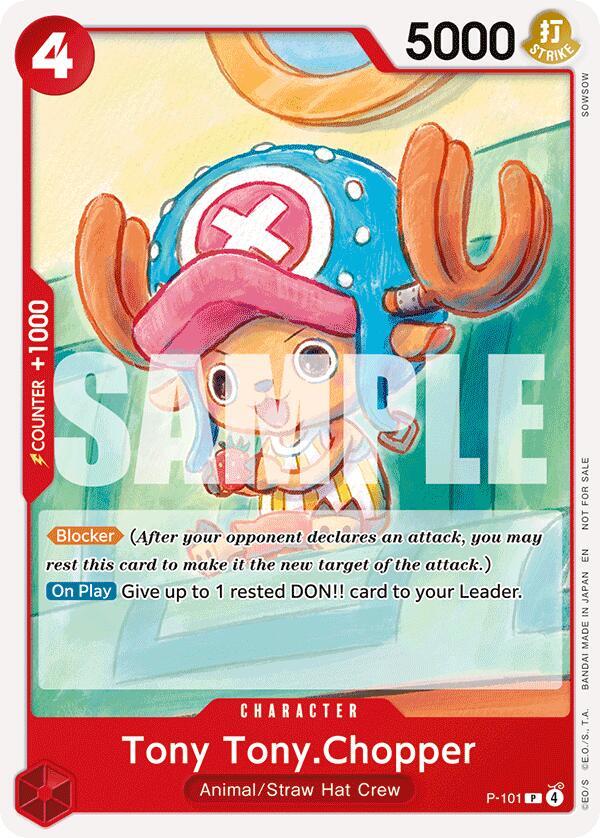 Tony TonyChopper Tournament Pack 2026 Vol 2 P-101 card