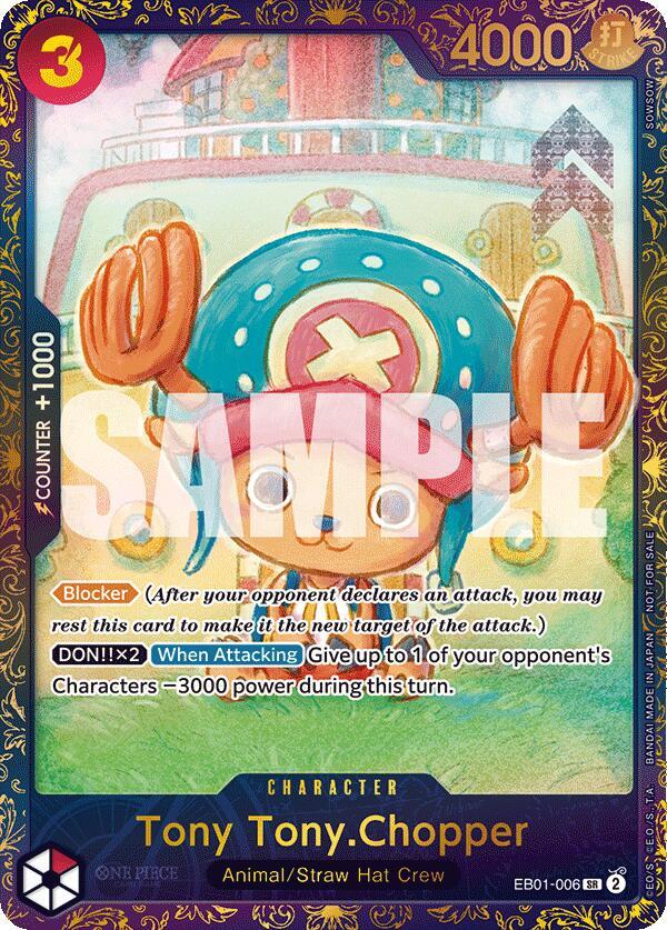Tony TonyChopper Treasure Cup 2024 EB01-006