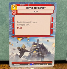Topple the Summit Hyperspace 447 card