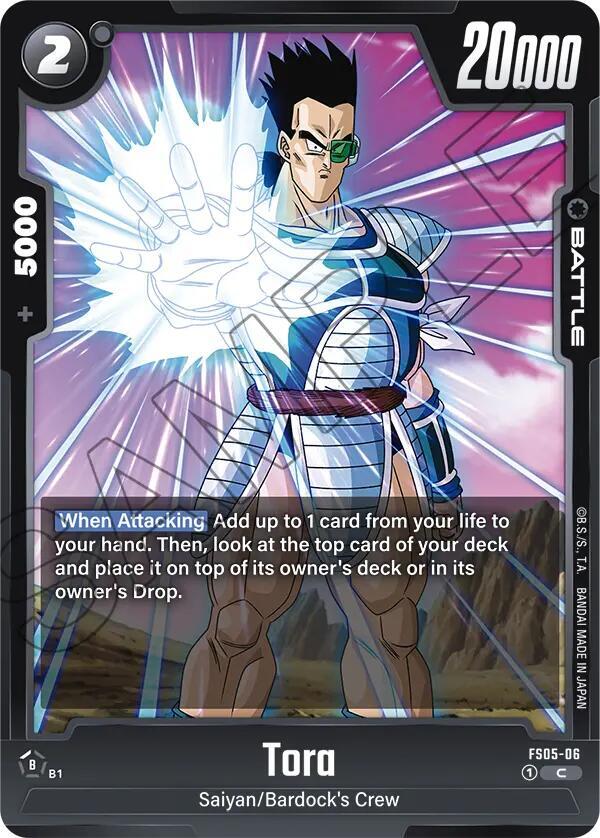 Tora FS05-06 carta