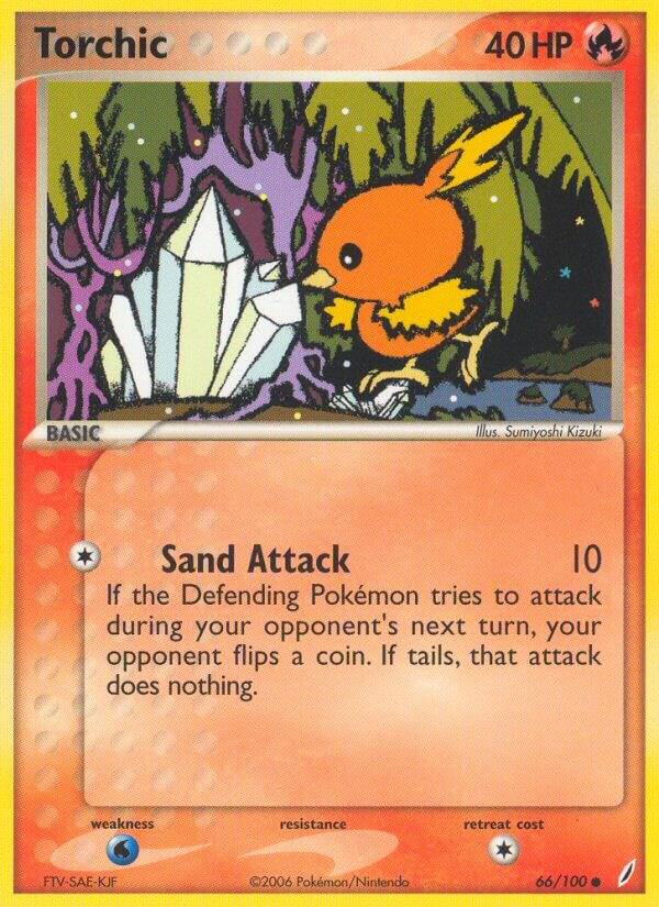 Torchic 066 100