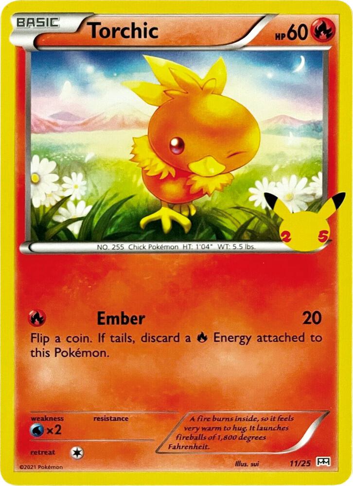 Torchic 11 25 011/025