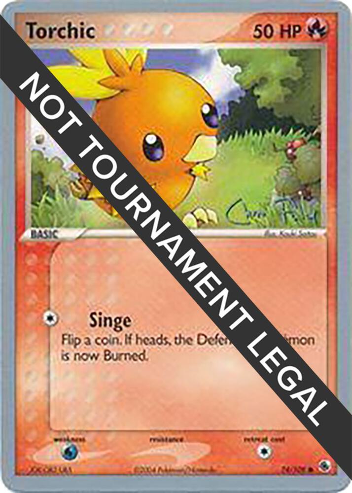 Torchic 2004 Chris Fulop 74/109 carta