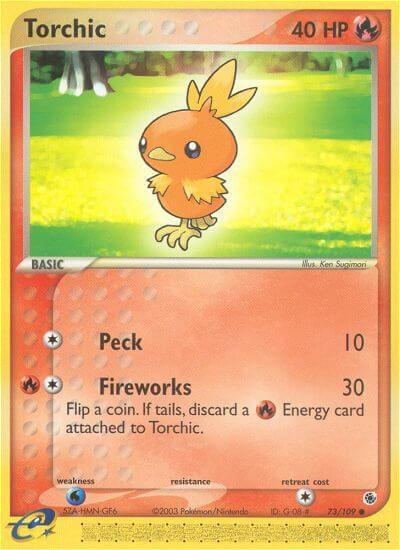 Torchic 73 109