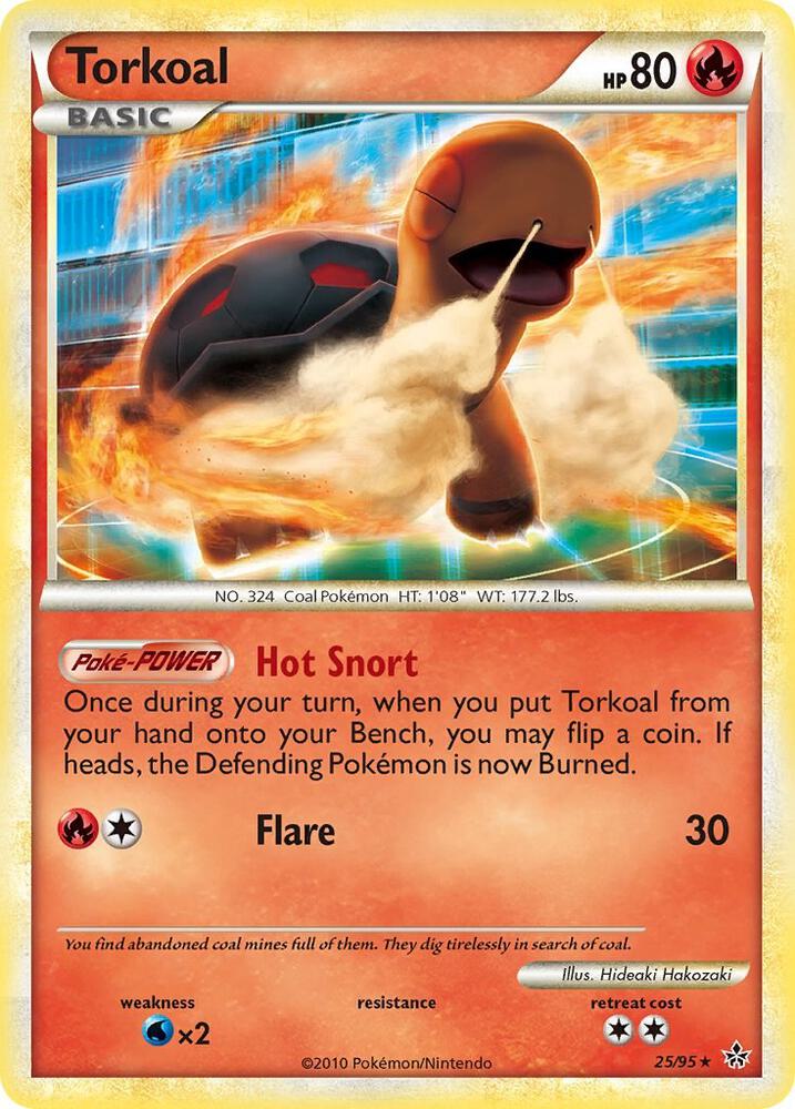 Torkoal 25/95