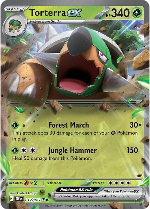 Torterra ex 12/162
