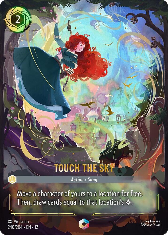 Touch the Sky Enchanted 240/204 carta