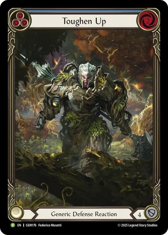 Toughen Up Blue GEM176 card