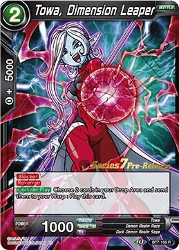 Towa Dimension Leaper BT7-106_PR card