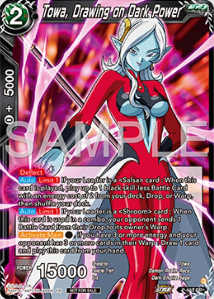 Towa Drawing on Dark Power P-653