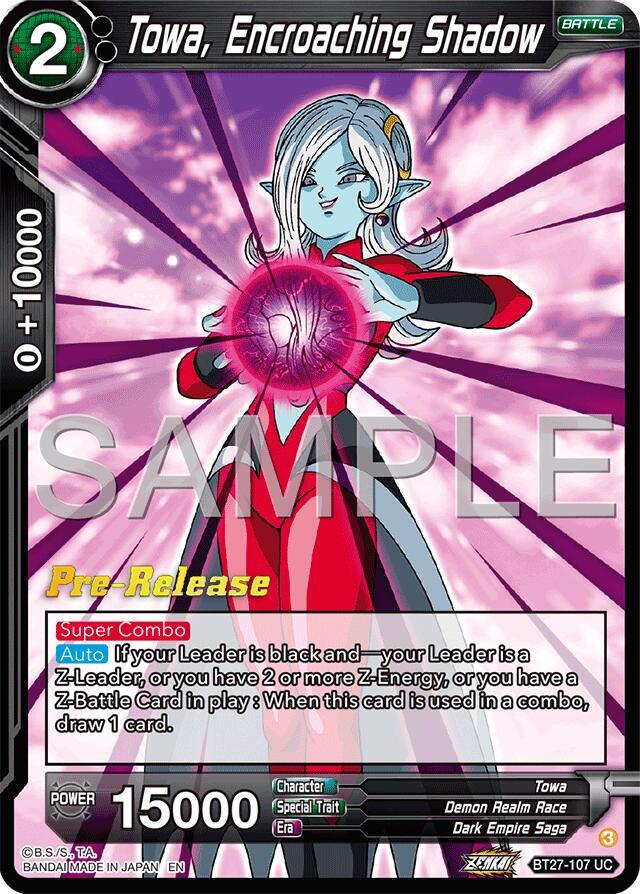 Towa Encroaching Shadow BT27-107