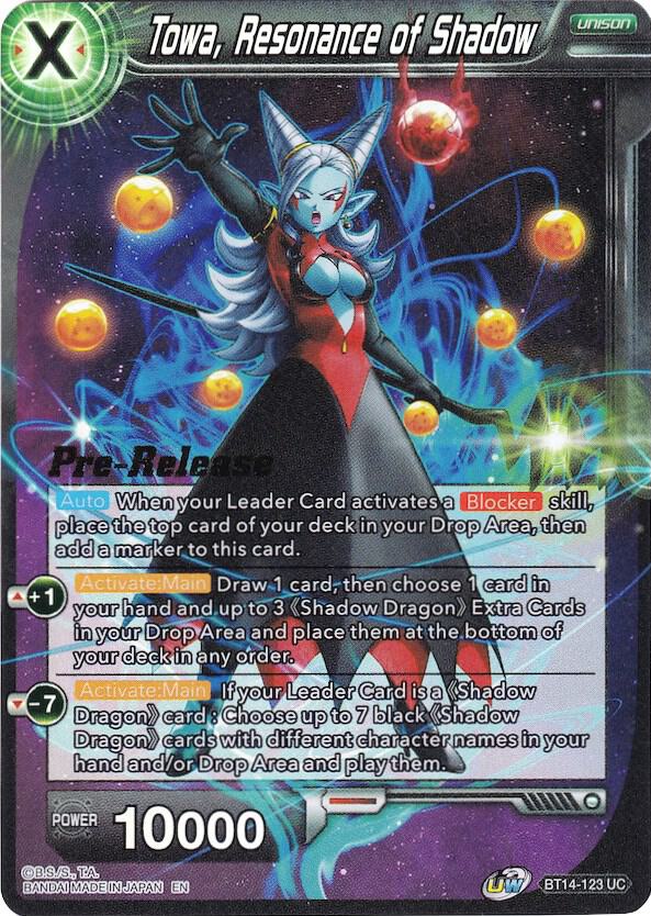 Towa Resonance of Shadow BT14-123