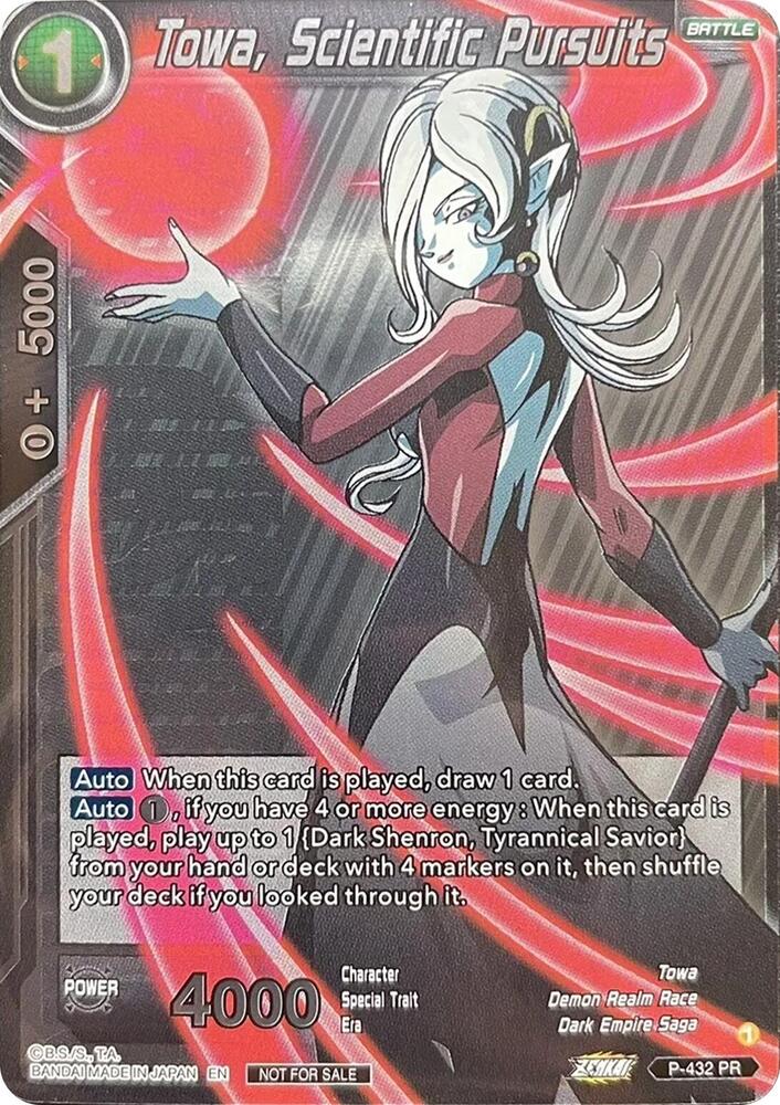 Towa Scientific Pursuits Championship Pack 2022 Vol3 P-432