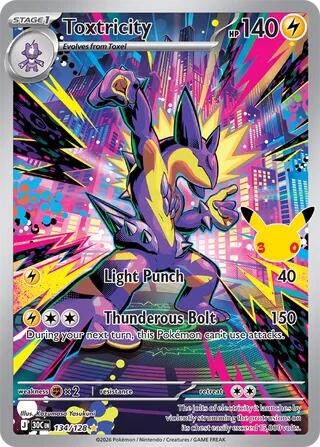 Toxtricity 134/128 card