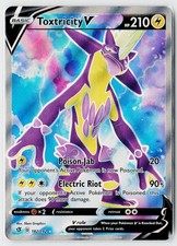 Toxtricity V (Full Art) 182/192 card