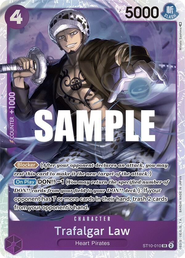 Trafalgar Law 010 ST10-010