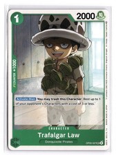 Trafalgar Law 027 OP05-027 card