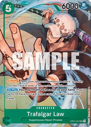 Trafalgar Law 047 Parallel OP01-047