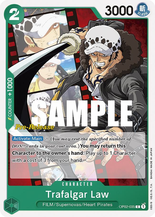 Trafalgar Law OP02-035