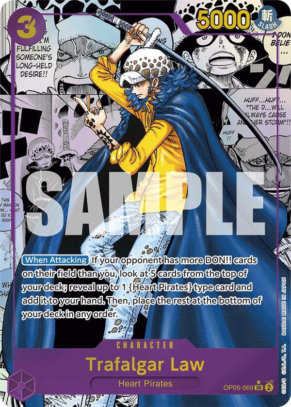 Trafalgar Law OP05 069 Manga