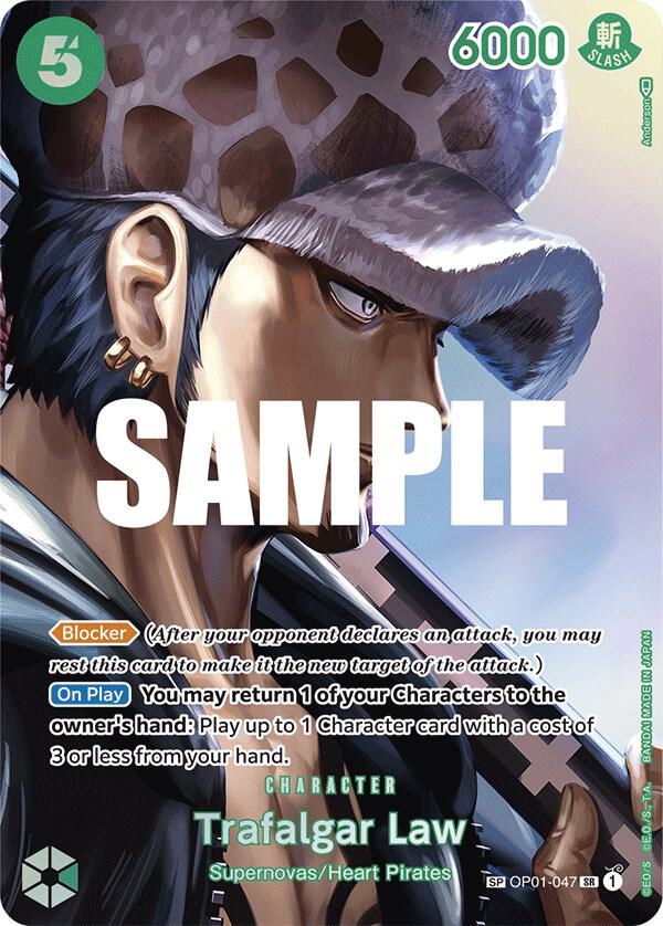 Trafalgar Law SP OP01-047